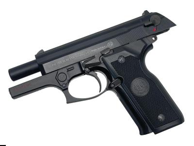 [KSC] ベレッタ M8000 クーガーF ブラック ベレッタ刻印 ガスブローバック 墨入れカスタム マガジン欠品 (訳あり)サブ画像へ5