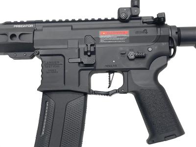[Lancer Tactical] GEN 4 PREDATOR 10“ SBR AEG W/ NEBULA II 電動ガン (新品)サブ画像へ3