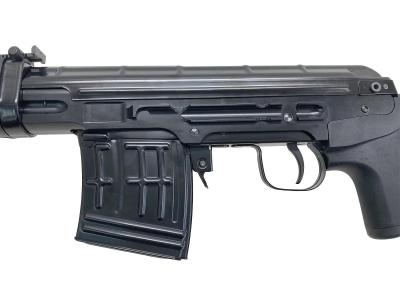 [WE] ドラグノフ SVD アルミ&ブラックストック チャージングハンドルスレ 箱痛み (新品)サブ画像へ4