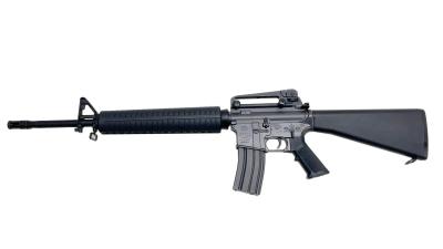 [CYMA] M16A4 フルメタル電動ガン ブラック CM009 旧パッケージ (中古)サブ画像へ1