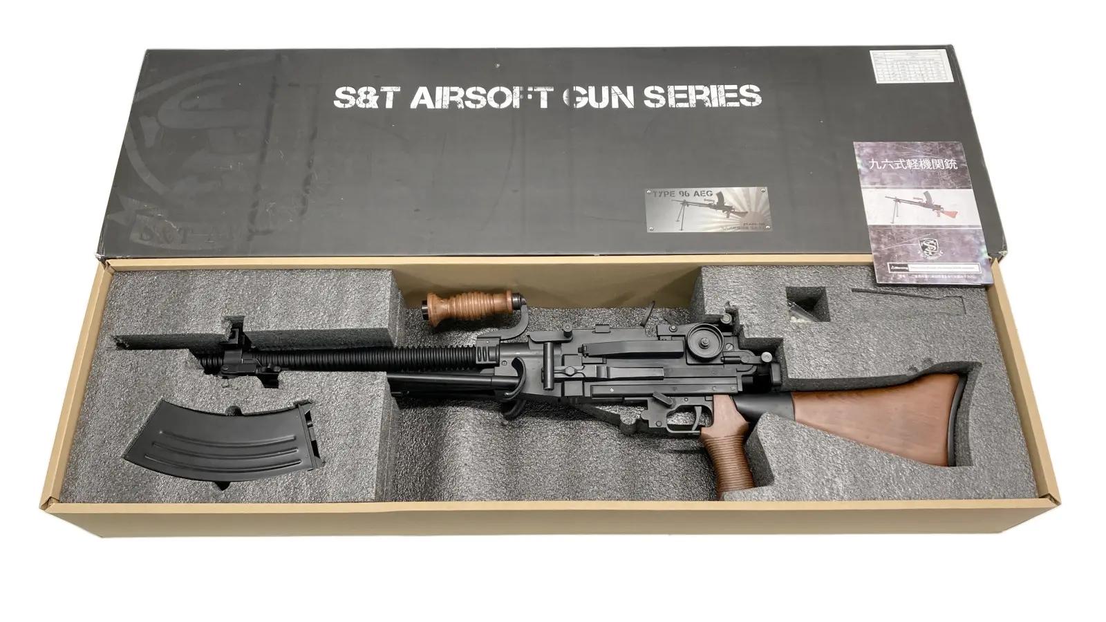 [S&T] 九六式軽機関銃 電動ガン (中古)