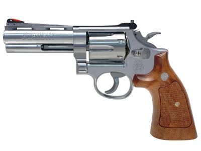 [タナカ] SMOLT/スモルト ガスリボルバー 4インチ スクエアバット ステンレスフィニッシュ ver.3 ガスガン (新品)サブ画像へ1