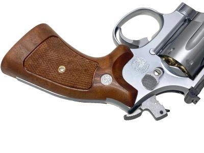 [タナカ] SMOLT/スモルト ガスリボルバー 4インチ スクエアバット ステンレスフィニッシュ ver.3 ガスガン (新品)サブ画像へ5