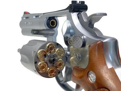 [タナカ] SMOLT/スモルト ガスリボルバー 4インチ スクエアバット ステンレスフィニッシュ ver.3 ガスガン (新品)サブ画像へ6