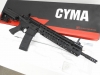 [CYMA] CASV-KM CM619BK 12inch FRP スポーツライン Black 電動ガン (中古)