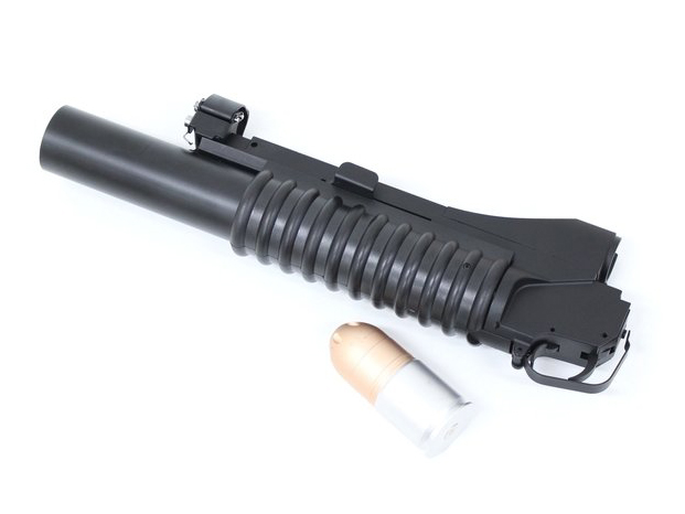 m203ショートグレネードランチャー\u0026モスカート12発