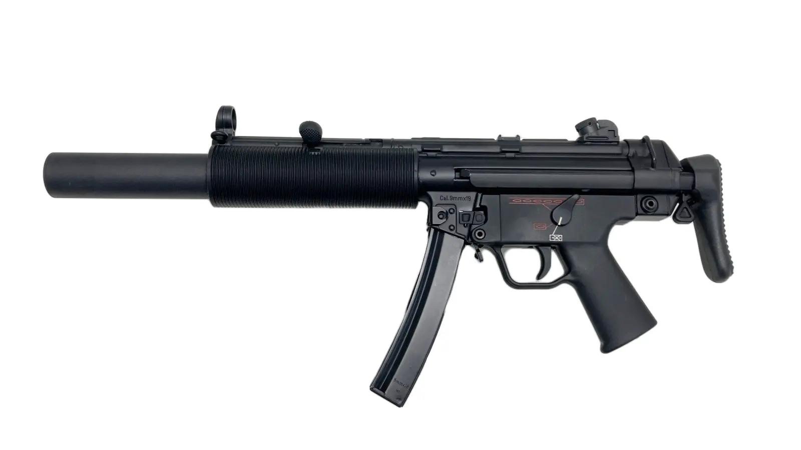 [VFC] UMAREX H&K MP5SD6 gen2 ガスブローバック ガス漏れ大 (ジャンク)