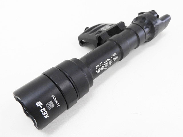 [SUREFIRE] SCOUTLIGHT M600U KE2-B ブラック リモートスイッチ付 (中古)