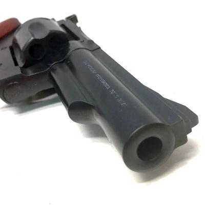 [MGC] コルト トルーパー MK-III 4インチ HW 発火モデルガン 木製グリップカスタム 本体のみ カートリッジ欠品 (中古)サブ画像へ5