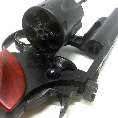 [MGC] コルト トルーパー MK-III 4インチ HW 発火モデルガン 木製グリップカスタム 本体のみ カートリッジ欠品 (中古)サブ画像へ6