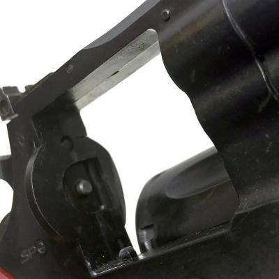 [MGC] コルト トルーパー MK-III 4インチ HW 発火モデルガン 木製グリップカスタム 本体のみ カートリッジ欠品 (中古)サブ画像へ9