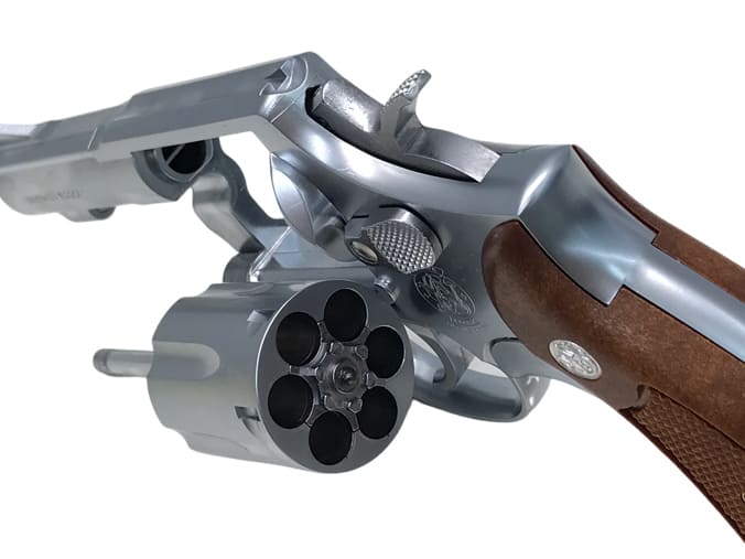 タナカ] S&W M65 .357 Magnum 3inch ステンレスフィニッシュ Version.3