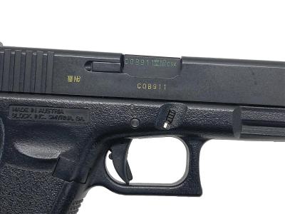 [KSC] グロック18C レイルドフレーム フル/セミオートガスブローバック 旧モデル 刻印墨入れ (中古)サブ画像へ3