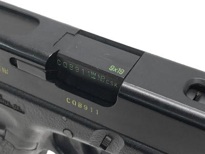 [KSC] グロック18C レイルドフレーム フル/セミオートガスブローバック 旧モデル 刻印墨入れ (中古)サブ画像へ4