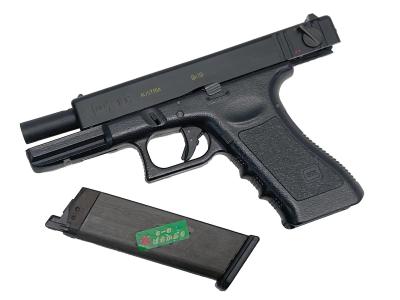 [KSC] グロック18C レイルドフレーム フル/セミオートガスブローバック 旧モデル 刻印墨入れ (中古)サブ画像へ6