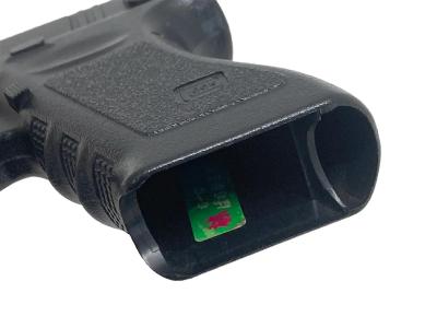 [KSC] グロック18C レイルドフレーム フル/セミオートガスブローバック 旧モデル 刻印墨入れ (中古)サブ画像へ7