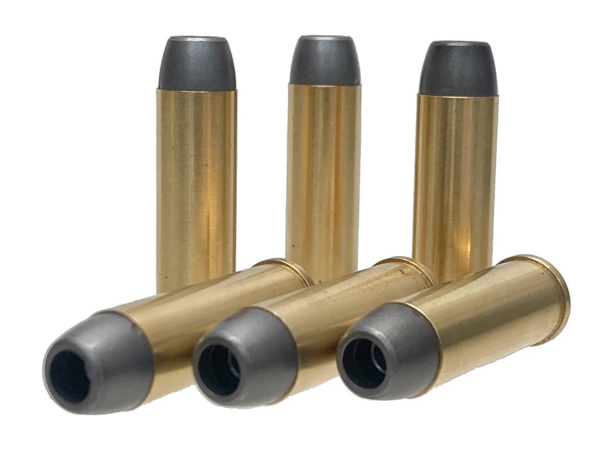 [東京マルイ] 45 LONG COLT SAA エアリボルバー用 スペアカートリッジ WANTED CART 真鍮ケース組み込み済み (中古)