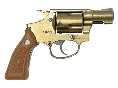 [コクサイ] S&W M36 2インチ NEWチーフ・スペシャル 3型 No.26 SMG金属モデルガン 木製グリップカスタム ハンマーピン潰れ (中古)サブ画像へ1