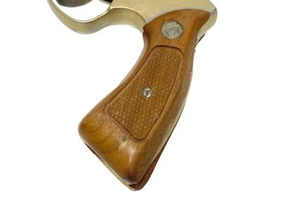 [コクサイ] S&W M36 2インチ NEWチーフ・スペシャル 3型 No.26 SMG金属モデルガン 木製グリップカスタム ハンマーピン潰れ (中古)サブ画像へ7