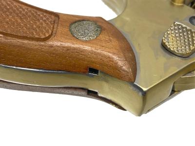 [コクサイ] S&W M36 2インチ NEWチーフ・スペシャル 3型 No.26 SMG金属モデルガン 木製グリップカスタム ハンマーピン潰れ (中古)サブ画像へ8