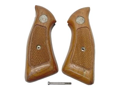 [コクサイ] S&W M36 2インチ NEWチーフ・スペシャル 3型 No.26 SMG金属モデルガン 木製グリップカスタム ハンマーピン潰れ (中古)サブ画像へ9