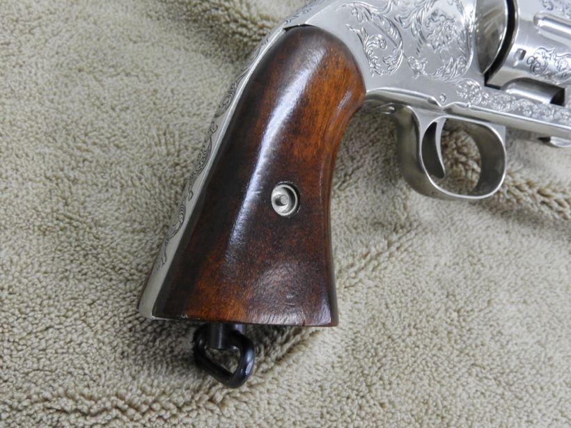 フランクリンミント] S&W Model 3 .44リボルバー ワイアットアープの銃