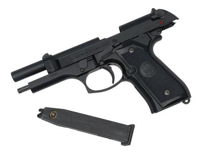 [東京マルイ] U.S.M9 ピストル ガスブローバック デコック難 (訳あり)サブ画像へ6