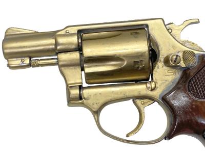 [MGC] S&W M36 2インチ チーフスペシャル 金属モデルガン グリップカスタム 再塗装品 シリンダーぶれあり (訳あり)サブ画像へ2