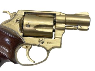 [MGC] S&W M36 2インチ チーフスペシャル 金属モデルガン グリップカスタム 再塗装品 シリンダーぶれあり (訳あり)サブ画像へ3