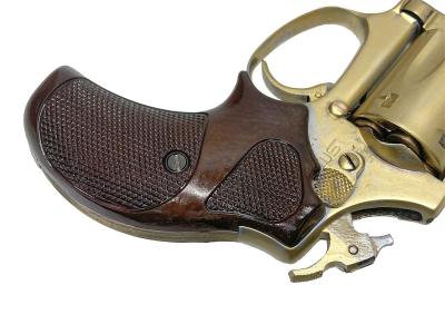 [MGC] S&W M36 2インチ チーフスペシャル 金属モデルガン グリップカスタム 再塗装品 シリンダーぶれあり (訳あり)サブ画像へ4