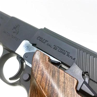 [コクサイ] コルト ウッズマン マッチターゲット 4.5インチ 発火モデルガン クラック微小 (中古)サブ画像へ7