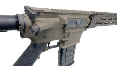 [GHK] DD ダニエルディフェンス 正規ライセンス M4 V7 14.5インチ TAN ガスブローバックライフル (中古)サブ画像へ4