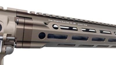 [GHK] DD ダニエルディフェンス 正規ライセンス M4 V7 14.5インチ TAN ガスブローバックライフル (中古)サブ画像へ8