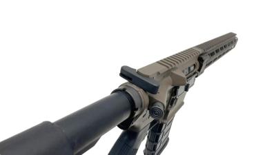 [GHK] DD ダニエルディフェンス 正規ライセンス M4 V7 14.5インチ TAN ガスブローバックライフル (中古)サブ画像へ9