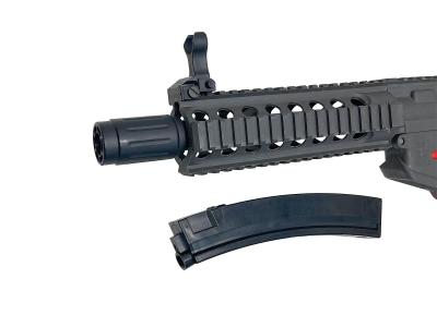 [KingArms] PDW 9mm SBR ショートバレルライフル 電動ガン グレー/レッド KA-AG-231-GR (新品)サブ画像へ6