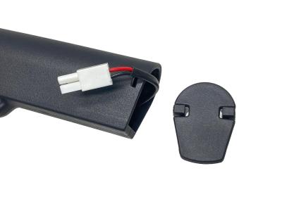 [KingArms] PDW 9mm SBR ショートバレルライフル 電動ガン グレー/レッド KA-AG-231-GR (新品)サブ画像へ7