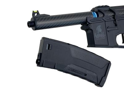 [Lancer Tactical] GEN 3 AIRTAC CUSTOMS 電子トリガー【Nebula】搭載 マットブラック 電動ガン (新品)サブ画像へ6