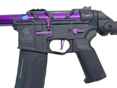 [Lancer Tactical] GEN 3 AIRTAC CUSTOMS 電子トリガー【Nebula】搭載 パープル 電動ガン (新品)サブ画像へ3