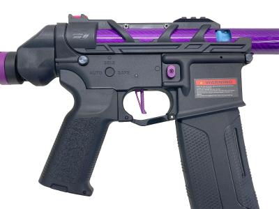 [Lancer Tactical] GEN 3 AIRTAC CUSTOMS 電子トリガー【Nebula】搭載 パープル 電動ガン (新品)サブ画像へ4