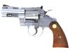 [タナカ] コルト パイソン 357マグナム 3インチ Rモデル ステンレスフィニッシュ  ガスリボルバー (新品)