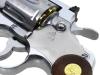 [タナカ] コルト パイソン 357マグナム 3インチ Rモデル ステンレスフィニッシュ  ガスリボルバー (新品)