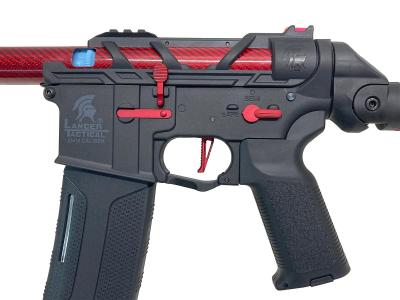[Lancer Tactical] GEN 3 AIRTAC CUSTOMS 電子トリガー【Nebula】搭載 レッド 電動ガン (新品)サブ画像へ3
