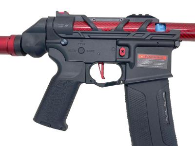 [Lancer Tactical] GEN 3 AIRTAC CUSTOMS 電子トリガー【Nebula】搭載 レッド 電動ガン (新品)サブ画像へ4