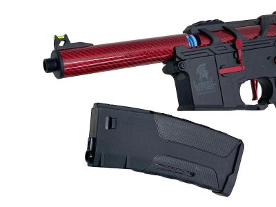 [Lancer Tactical] GEN 3 AIRTAC CUSTOMS 電子トリガー【Nebula】搭載 レッド 電動ガン (新品)サブ画像へ6