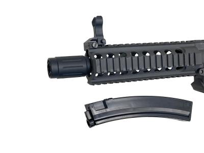 [KingArms] PDW 9mm SBR ショートバレルライフル 電動ガン グレー/ブルー KA-AG-231-GB (新品)サブ画像へ6