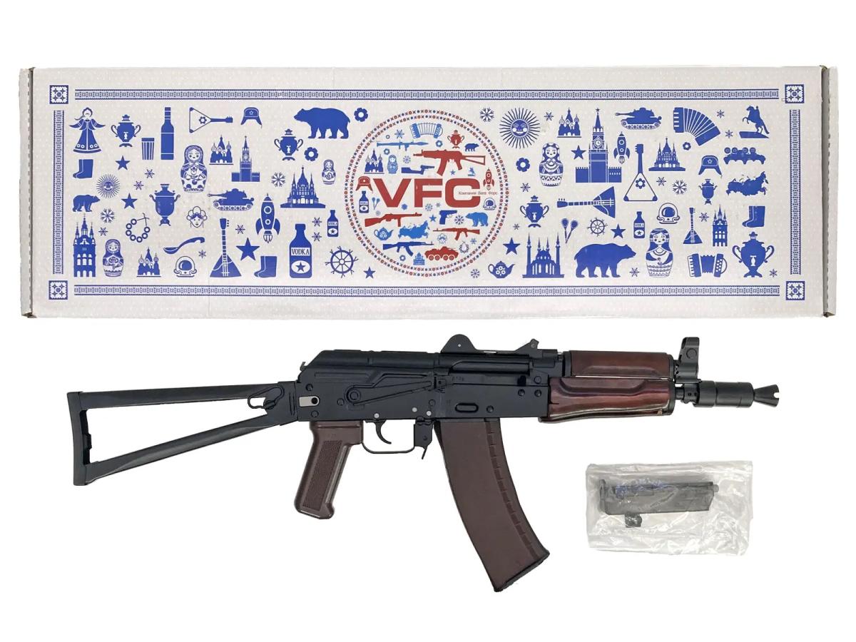 [VFC] AVS74U GBBR ガスブローバックライフル アジアver (新品)