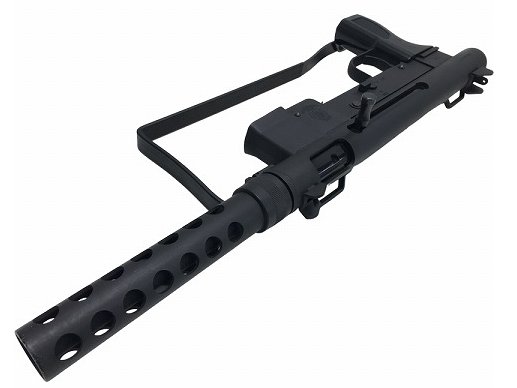 MGC M76 INTERCEPTOR フルオートエアサブマシンガン MGC S&W M76 インターセプター ビンテージ エアガン レビュー