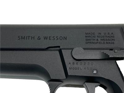 [MGC] S&W M459 HW ブローバックモデルガン 刻印打ち直しカスタム (中古)サブ画像へ3