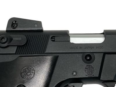 [MGC] S&W M459 HW ブローバックモデルガン 刻印打ち直しカスタム (中古)サブ画像へ4