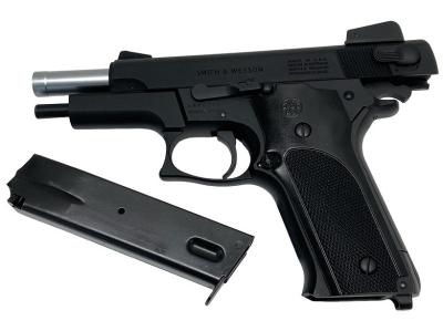 [MGC] S&W M459 HW ブローバックモデルガン 刻印打ち直しカスタム (中古)サブ画像へ7